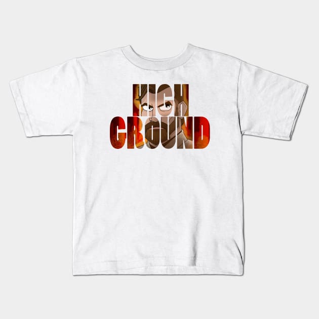 High Ground Kids T-Shirt by Tuckerjoneson13